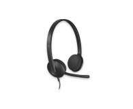 Logitech H340 Headset czarne z mikrofonem - 120306 - zdjęcie 6